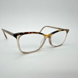 Vera Wang Eyeglasses Frames Champagne Tortoise Designer Optical 52-17-135